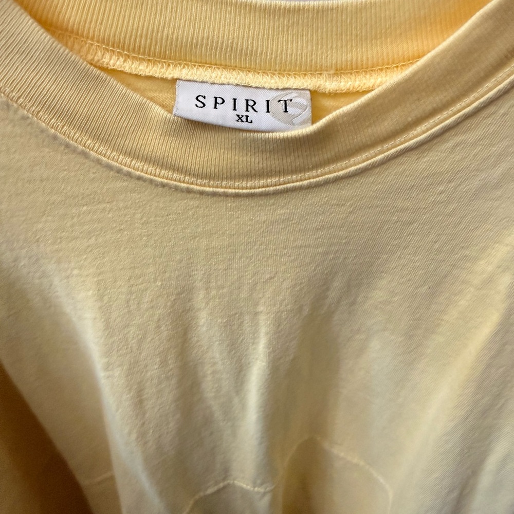 Spirit Yellow Long Sleeve Jersey - Picture 3 of 4
